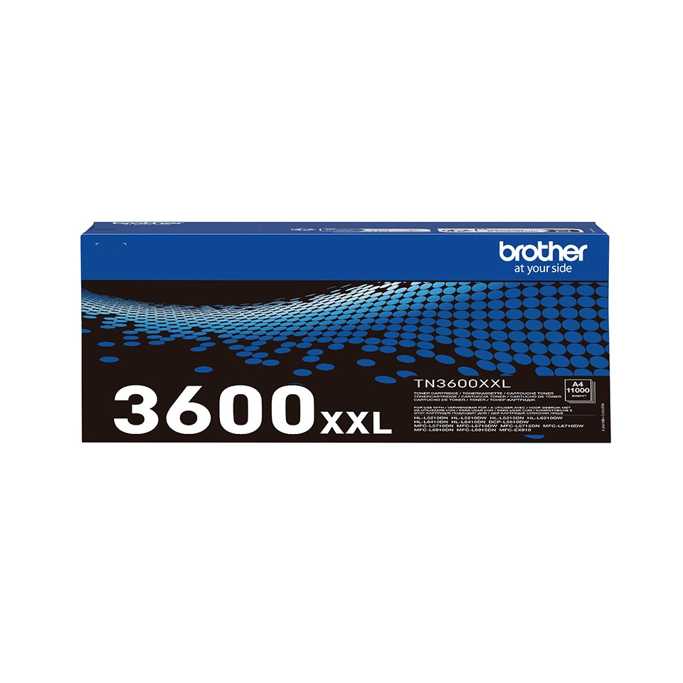 Brother TN-3600XXL kaseta z tonerem 1 szt. Oryginalny Czarny - obrazek 3