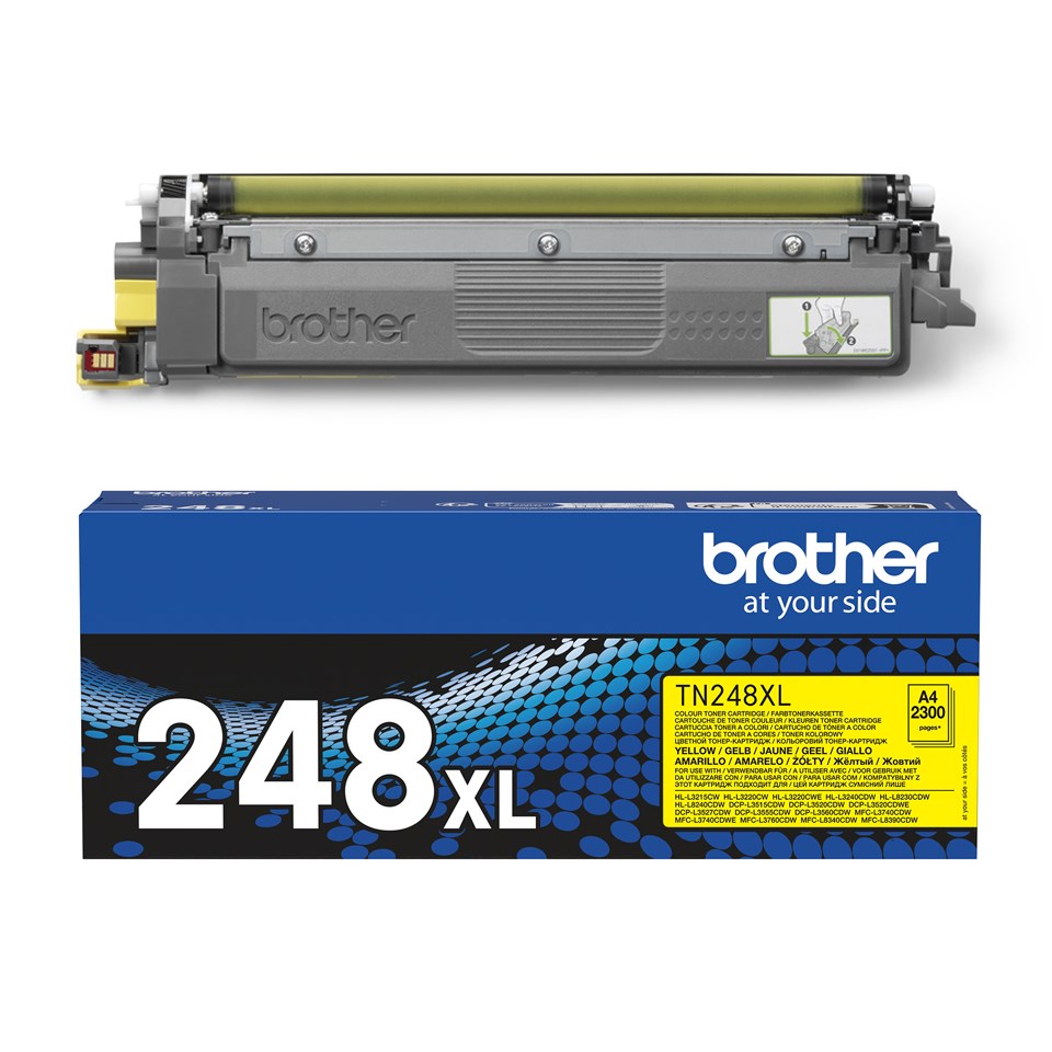 Brother TN-248XLY kaseta z tonerem 1 szt. Oryginalny Żółty - obrazek 4