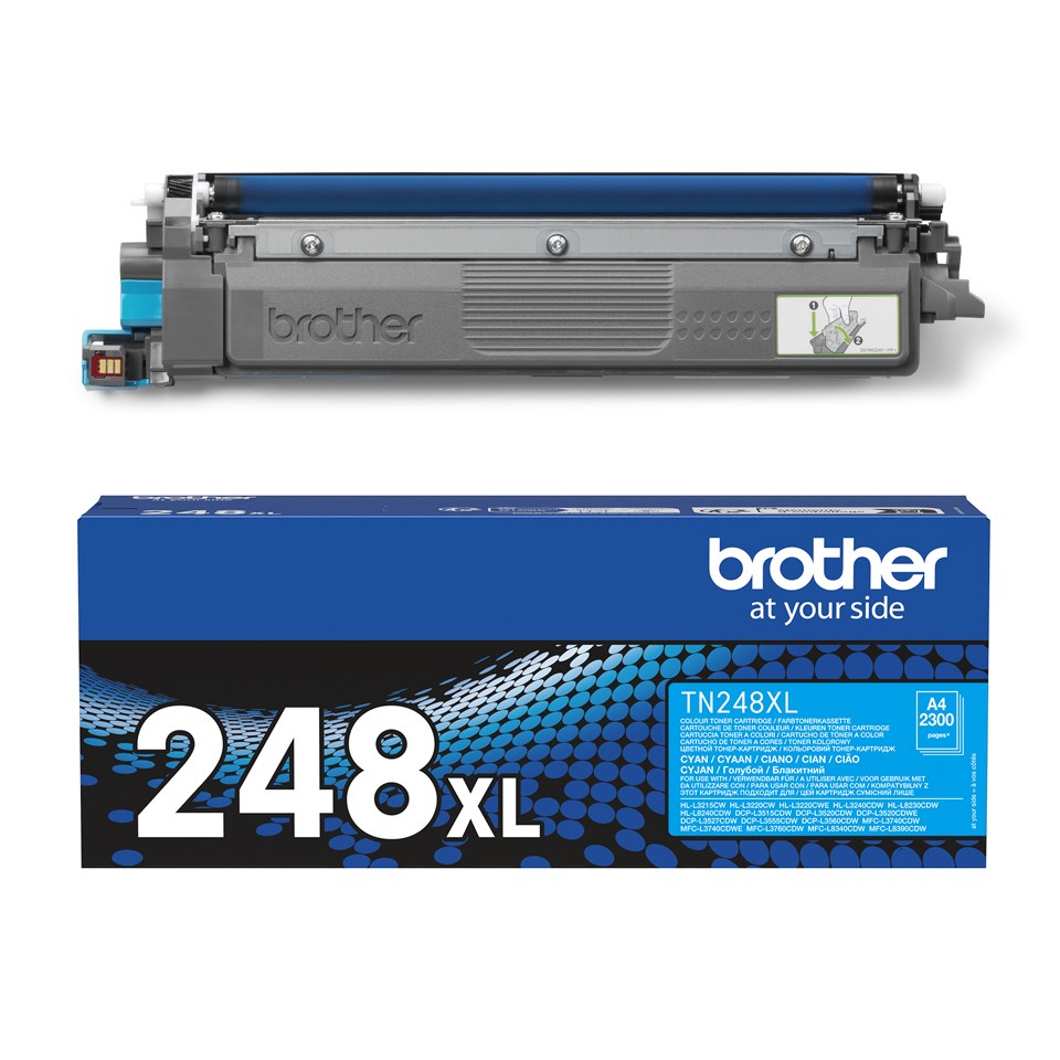 Brother TN-248XLC kaseta z tonerem 1 szt. Oryginalny Cyjan - obrazek 4