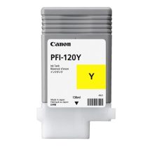 Tusz Canon 2888C001 PFI-120Y 130 ml Żółty