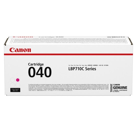 Toner CLBP Cartridge/040 magenta - obrazek 3