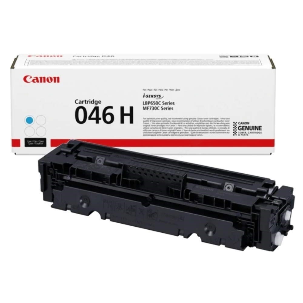 Toner Canon 046 H - High Capacity - cyan - original - obrazek 3