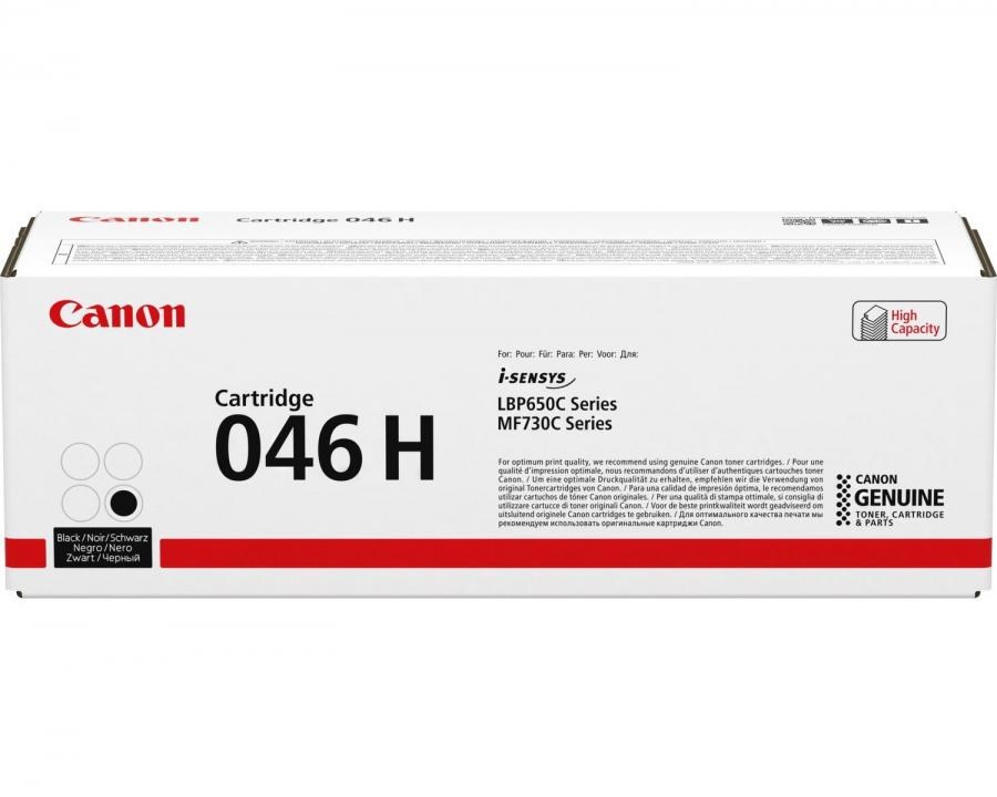 Canon Toner CRG-046H 1254C004 Black - obrazek 3
