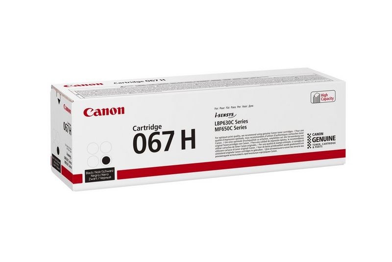 Canon CRG-067H Toner Black 5106C002 - obrazek 3