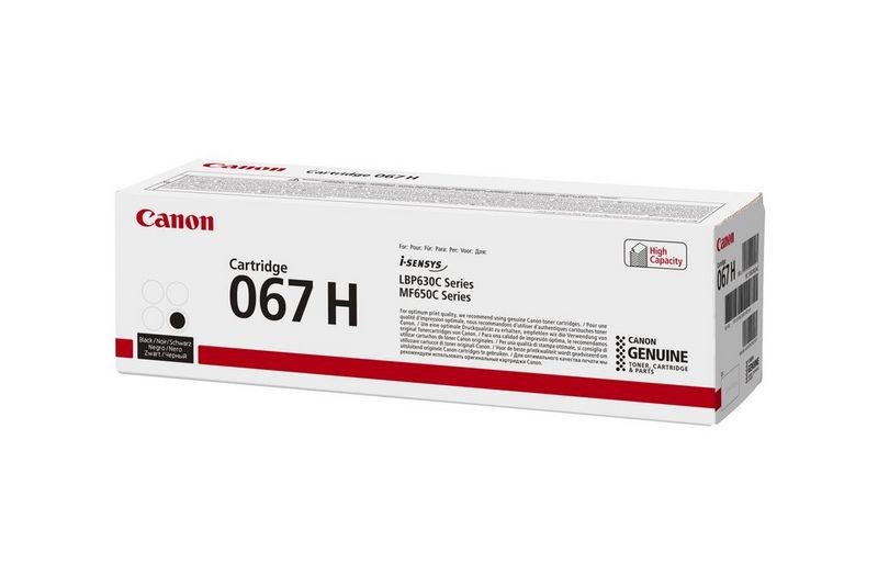 Canon CRG-067H Toner Black 5106C002 - obrazek 4