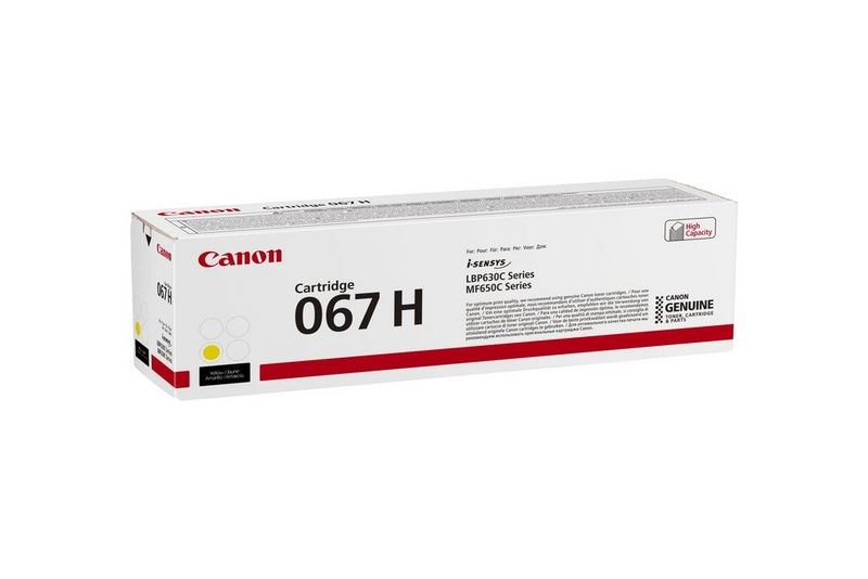 Canon CRG-067H Toner Yellow 5103C002 - obrazek 3