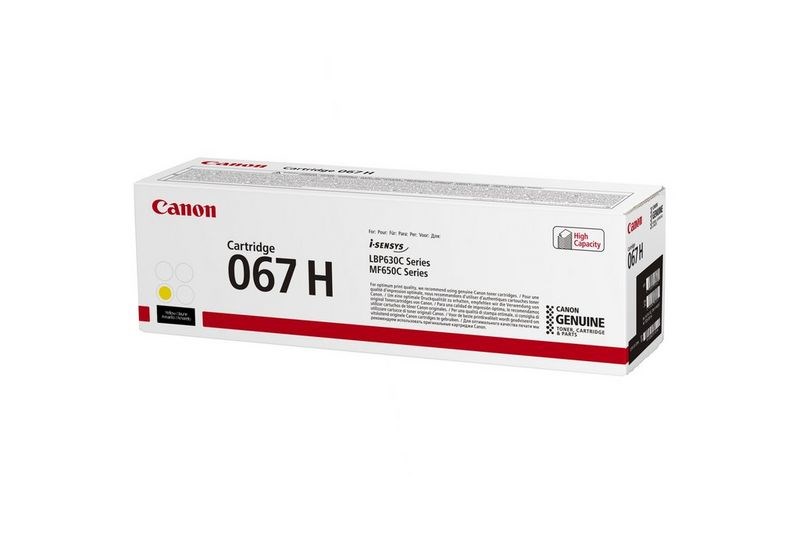 Canon CRG-067H Toner Yellow 5103C002 - obrazek 4
