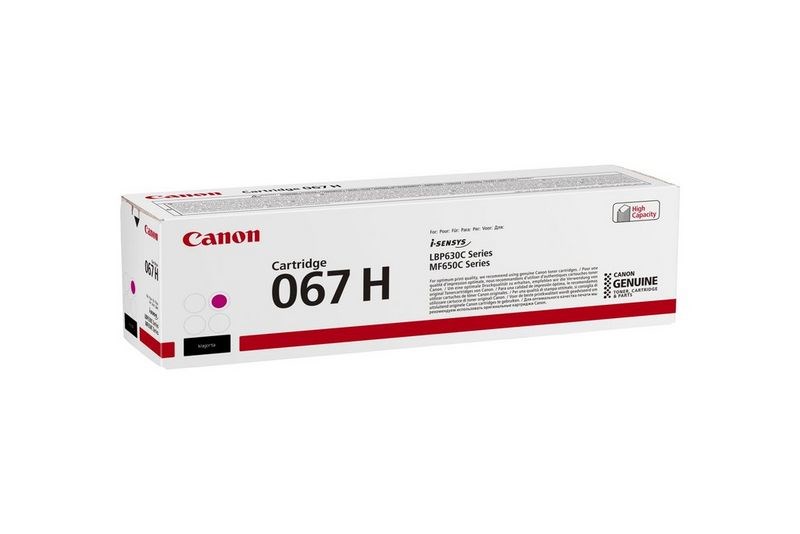 Canon CRG-067H Toner Magenta 5104C002 - obrazek 3