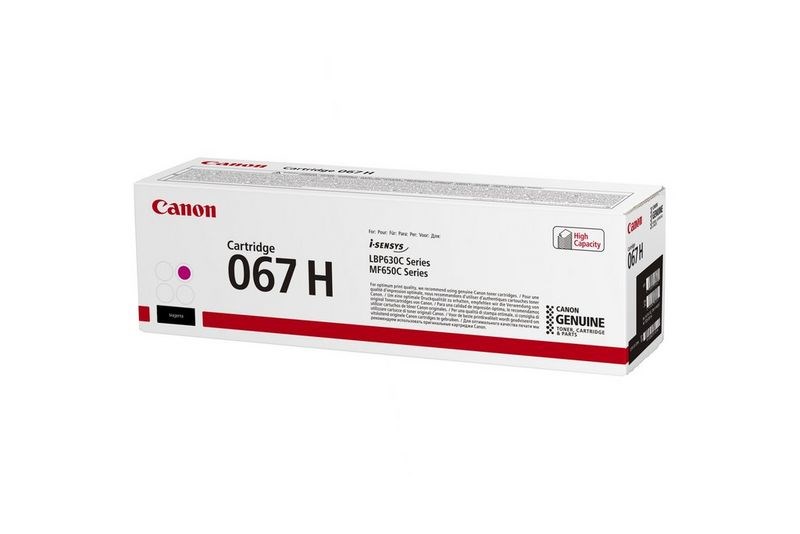 Canon CRG-067H Toner Magenta 5104C002 - obrazek 4