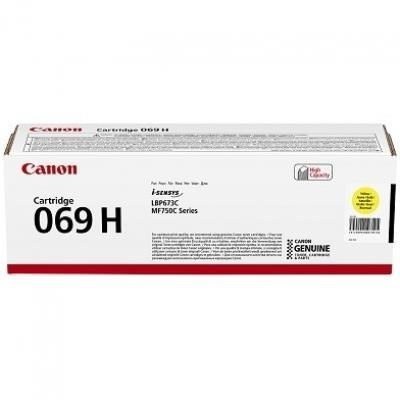Toner Magenta 5.5K Canon CRG-069H/5096C002 - obrazek 3