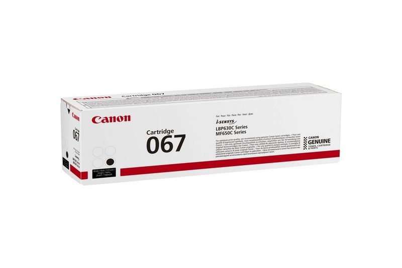 Canon CRG-067 Toner Black - obrazek 3