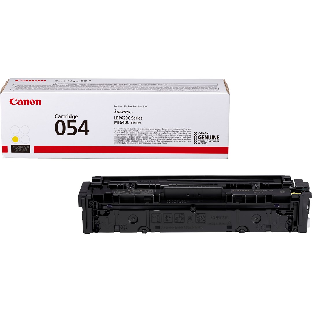 Canon CRG-054 3021C002 kaseta z tonerem 1 szt. Oryginalny Żółty