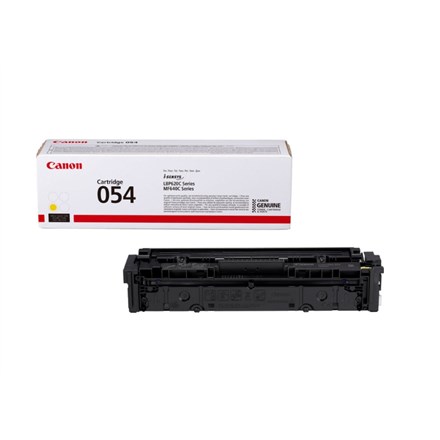 Canon CRG-054 3021C002 kaseta z tonerem 1 szt. Oryginalny Żółty - obrazek 3