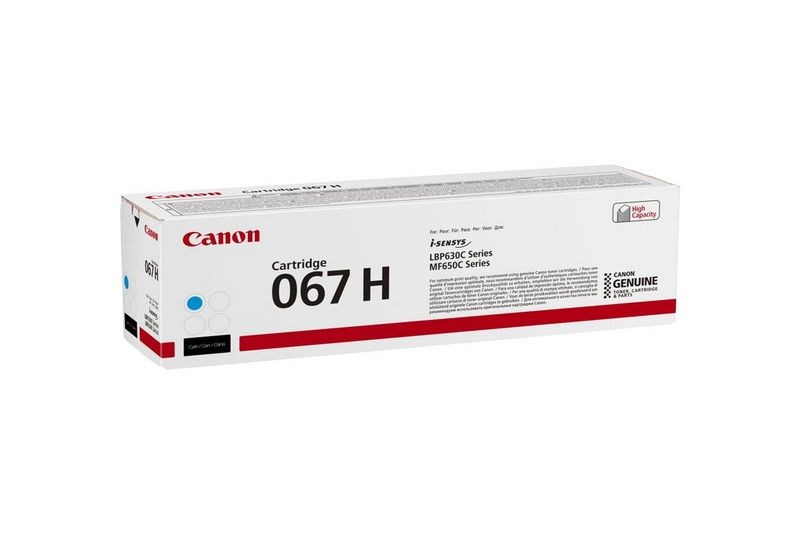 Canon CRG-067H Toner Cyan 5105C002 - obrazek 3