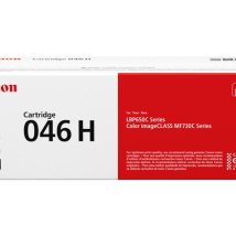 Toner Canon 046 H kaseta z tonerem 1 szt. Oryginalny Żółty