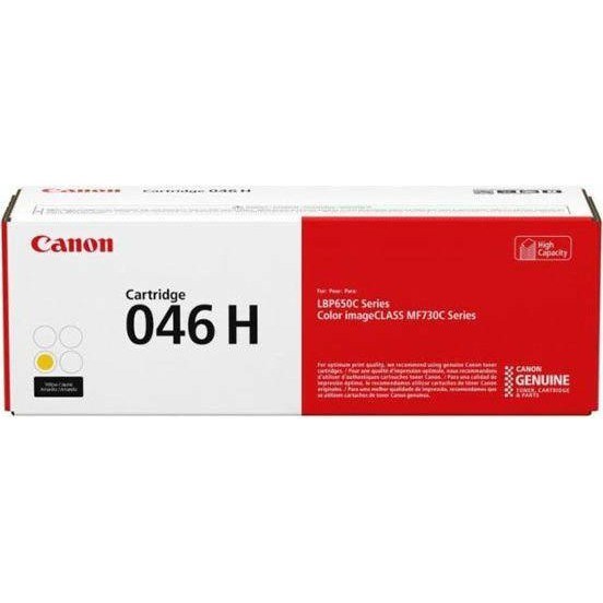 Canon CRG-046H kaseta z tonerem 1 szt. Oryginalny Żółty - obrazek 3