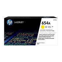 TONER CARTRIDGE 654A YELLOW/.