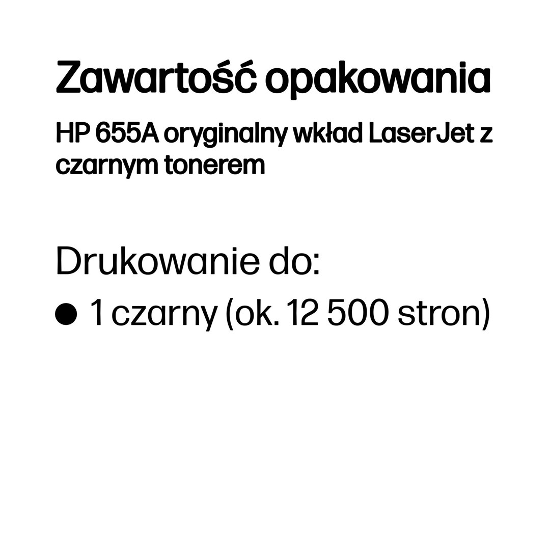 LASERJET TONER CRTG/655A BLACK - obrazek 4