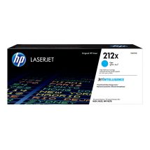 HP 212X Oryginalny wkład z błękitnym tonerem LaserJet o wysokiej wydajności