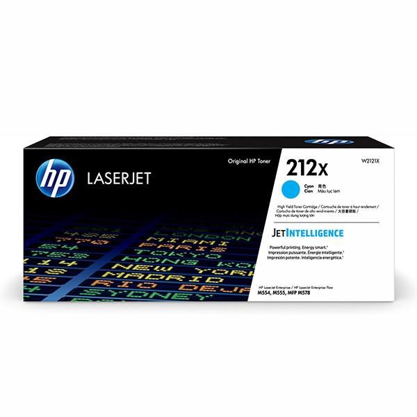 HP 212X Oryginalny wkład z błękitnym tonerem LaserJet o wysokiej wydajności - obrazek 3