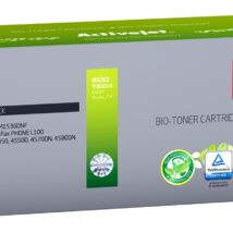 BIO Activejet ATH-78NB Toner (zamiennik HP 78A CE278A, Canon CRG-728; Supreme; 2500 stron; czarny). ECO Toner. Proszek w tonerze jest biodegradowalny. 57% Tonera jest pochodzenia biologicznego.