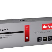 Activejet ATH-83NX Toner (zamiennik HP 83X CF283X; CANON CRG-737; Supreme; 2200 stron; czarny)