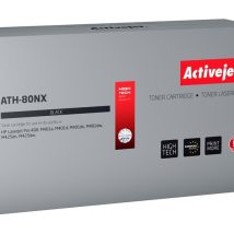 Activejet ATH-80NX Toner (zamiennik HP 80X CF280X; Supreme; 6900 stron; czarny)
