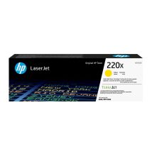 HP Oryginalny wkład z żółtym tonerem 220X LaserJet