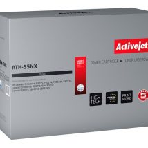 Activejet ATH-55NX Toner (zamiennik HP 55X CE255X, Canon CRG-724H; Supreme; 12500 stron; czarny)
