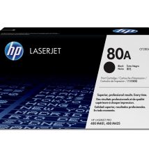 Toner HP czarny HP 80A, HP80A=CF280A, 2700 str.