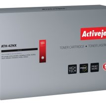 Activejet ATH-42NX Toner (zamiennik HP 42X Q5942X; Supreme; 20000 stron; czarny)