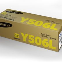 Samsung Oryginalny żółty toner o wysokiej wydajności HP CLT-Y506L