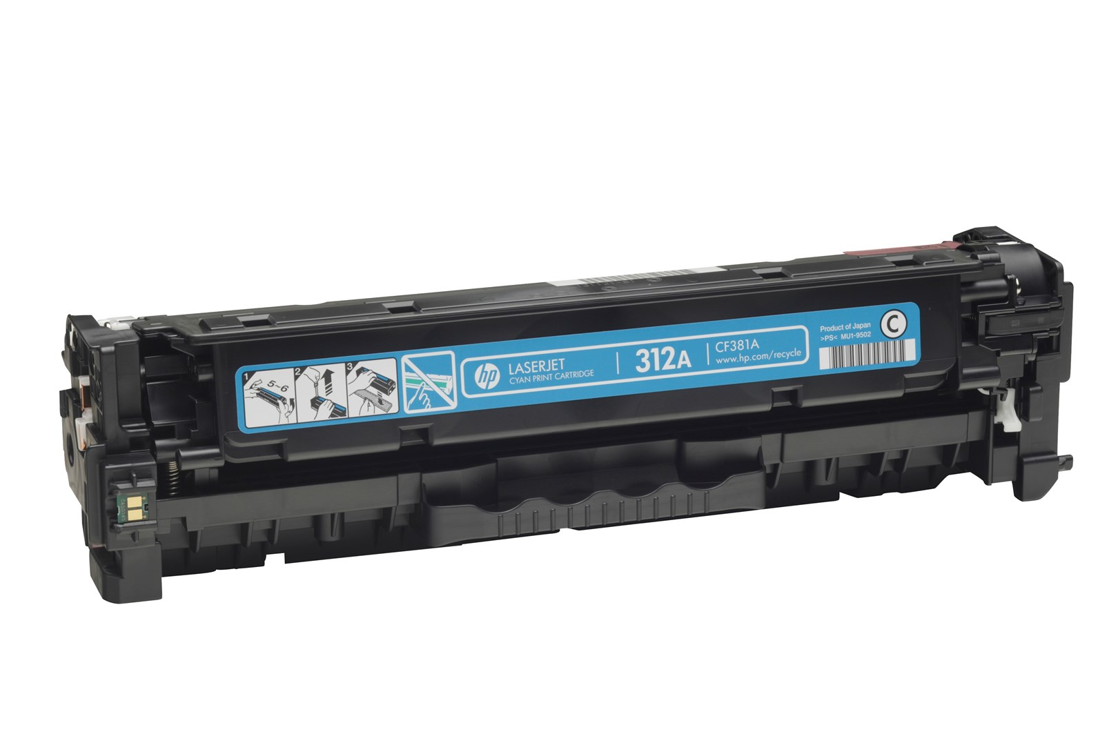 TONER CARTRIDGE 312A CYAN/.