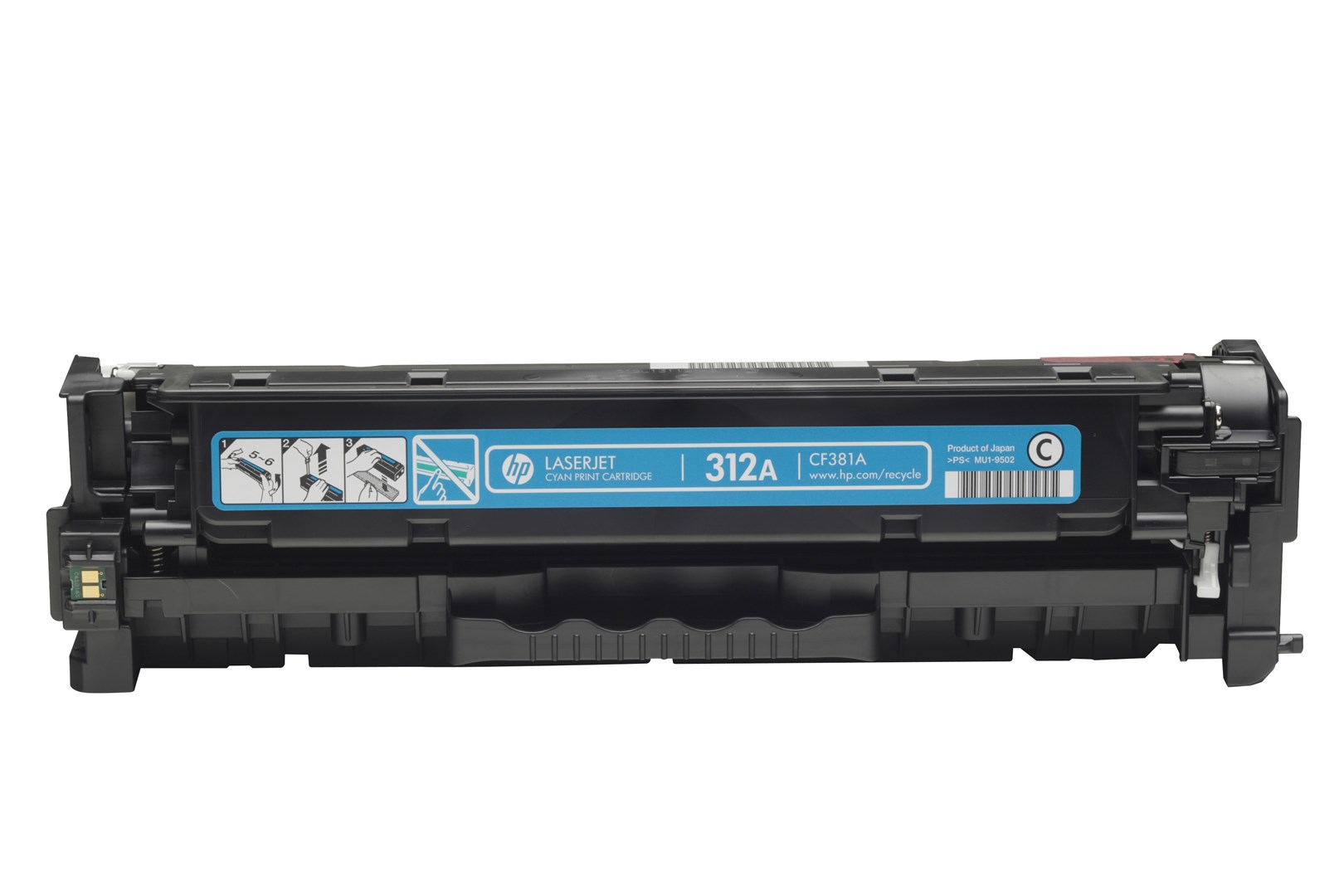 TONER CARTRIDGE 312A CYAN/. - obrazek 3