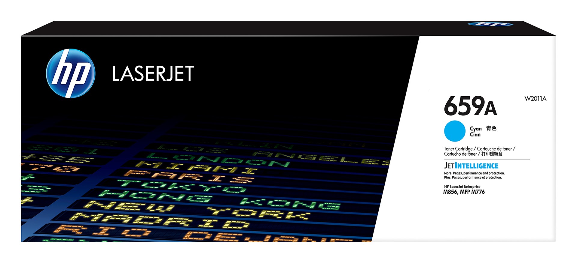 HP 659A CYAN ORIGINAL/LASERJET TONER CARTRIDGE