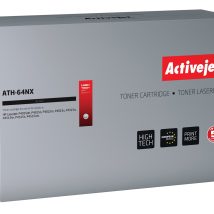 Activejet ATH-64NX Toner (zamiennik HP 64X CC364X; Supreme; 24000 stron; czarny)