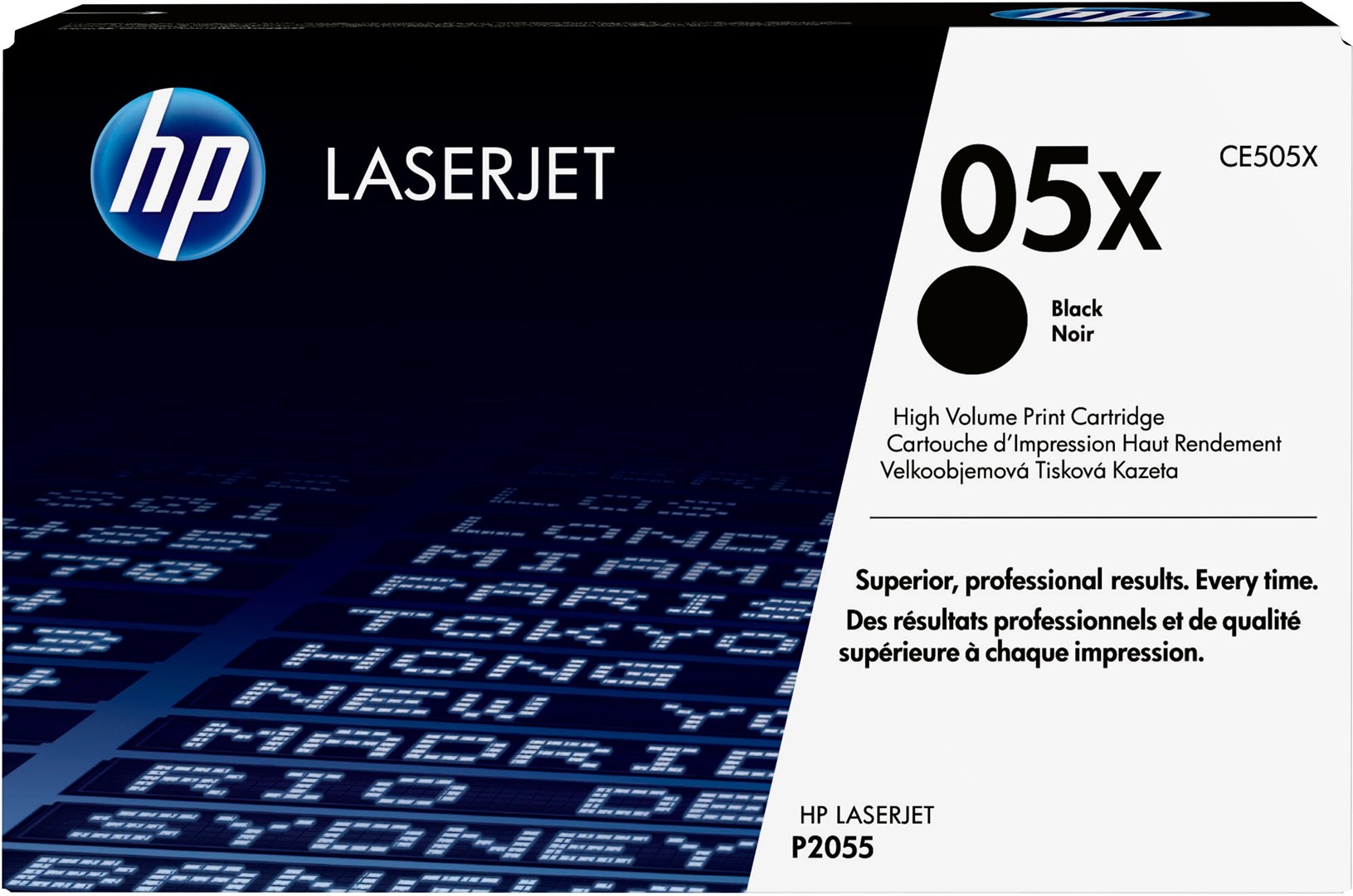 Toner HP czarny HP 05X, HP05X=CE505X, 6500 str. - obrazek 3