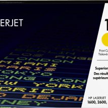 Toner HP żółty HP 124A, HP124A=Q6002A, 2000 str.