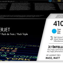 TONER CARTRIDGE 410X C/Y/M/TRIPLE PACK