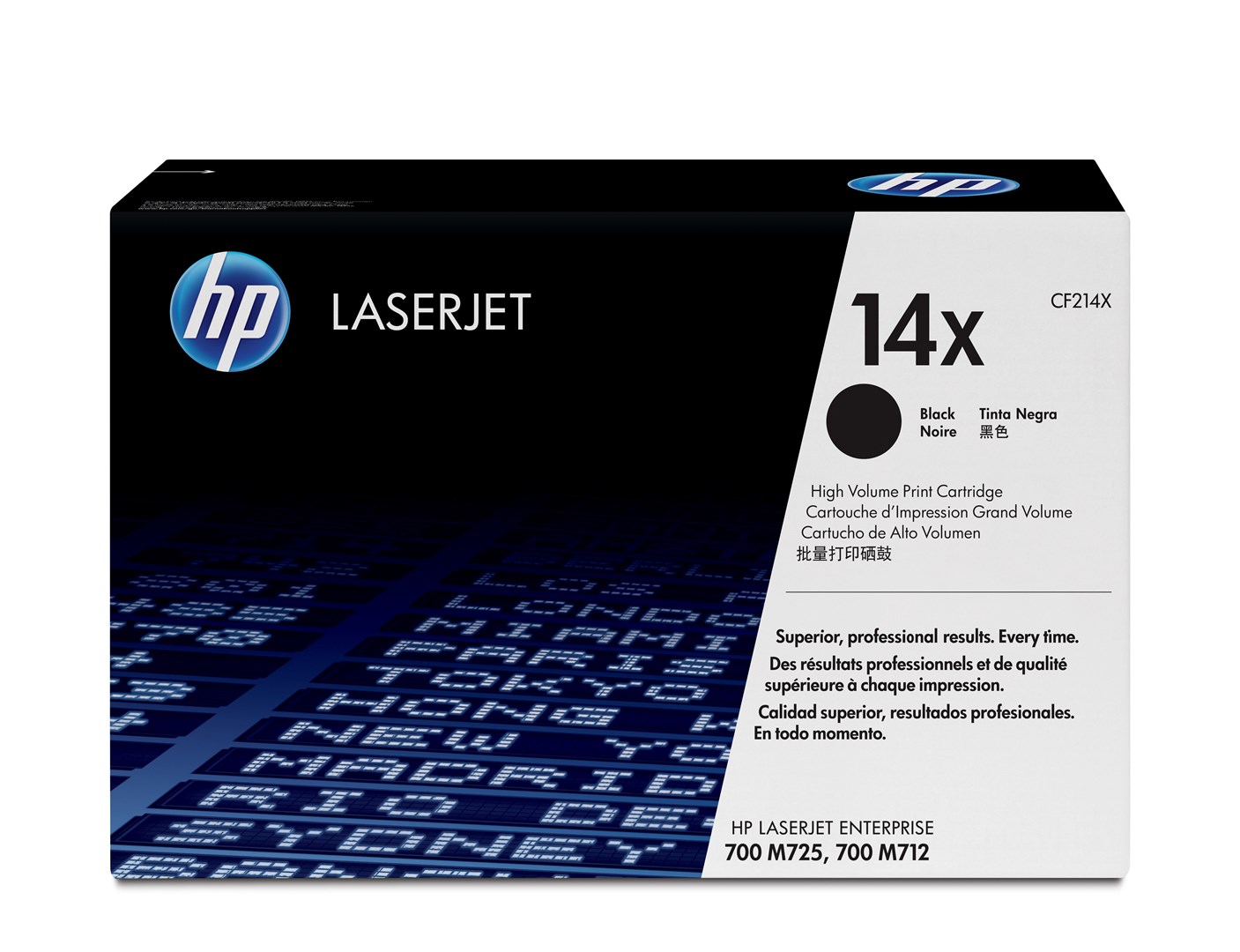 TONER CARTRIDGE 14X BLACK/.