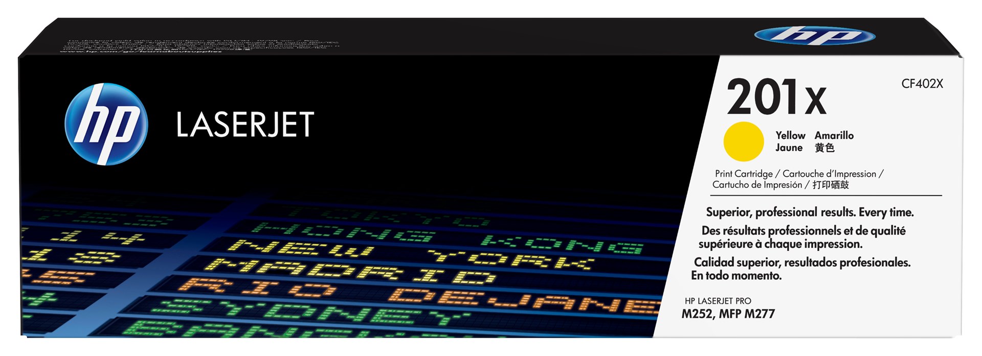 Toner HP żółty HP 201X, HP201X=CF402X, 2300 str. - obrazek 3