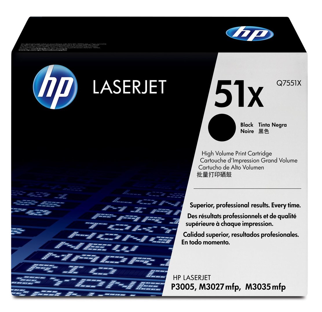Toner HP czarny wysoka wydajność