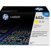HP Toner Żółty HP643A=Q5952A, 10000 str.