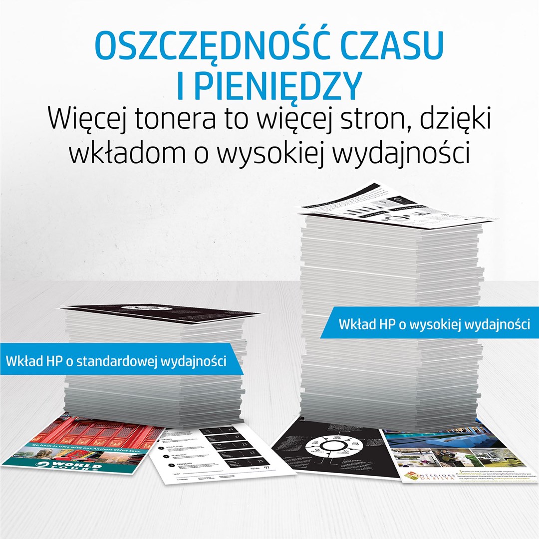 HP 312X zestaw 2 oryginalnych, wysokowydajnych wkładów laserowych czarnych - obrazek 3