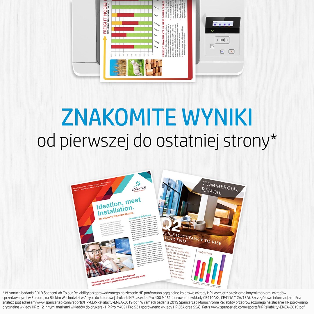 HP 312X zestaw 2 oryginalnych, wysokowydajnych wkładów laserowych czarnych - obrazek 4