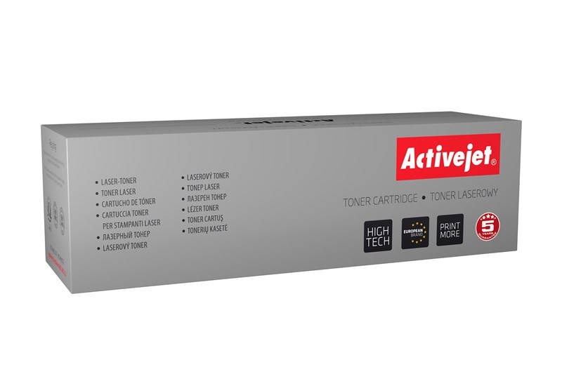 Activejet ATH-656MNX Toner (zamiennik HP 656 CF463X; Supreme; 15000 stron; czerwony)