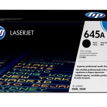 HP 645A oryginalny wkład z czarnym tonerem LaserJet