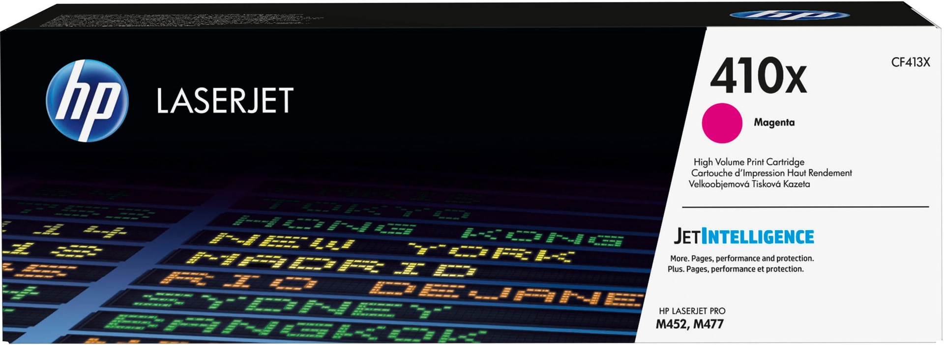 HP 410X oryginalny wkład z purpurowym tonerem LaserJet XL - obrazek 3