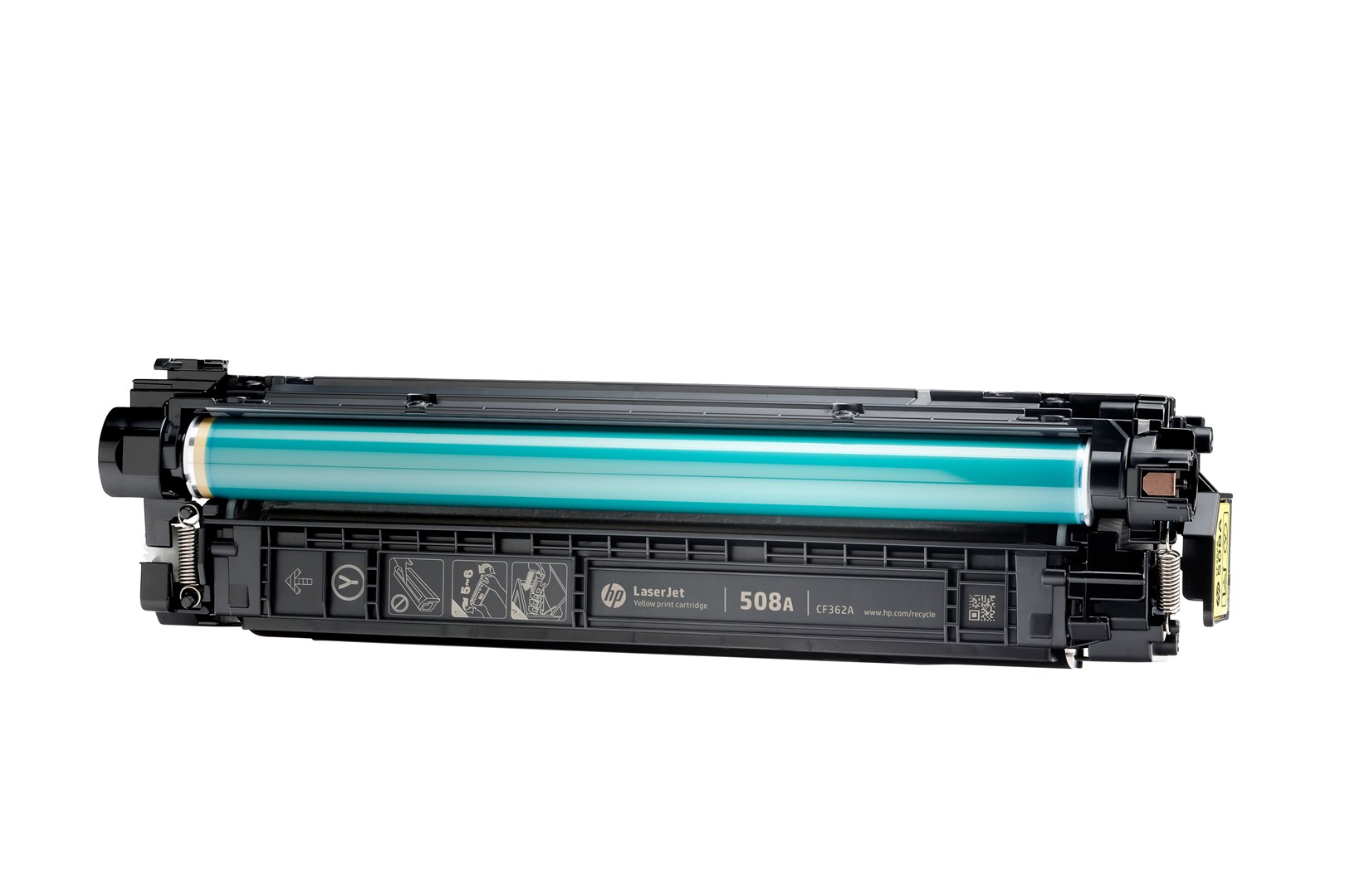 TONER CARTRIDGE 508A YELLOW/. - obrazek 4