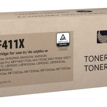 Actis TH-F411X Toner (zamiennik HP 410X CF411X; Standard; 5000 stron; niebieski)